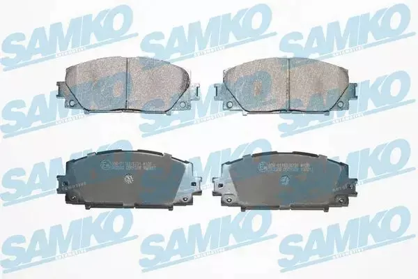 SAMKO KLOCKI HAMULCOWE 5SP1529 