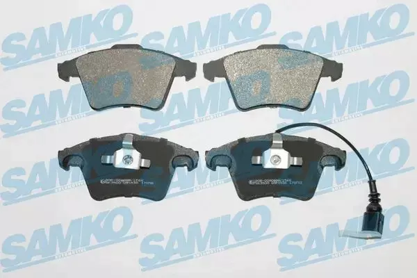 SAMKO KLOCKI HAMULCOWE 5SP1536 