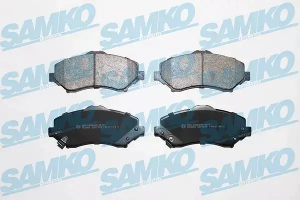 SAMKO KLOCKI HAMULCOWE 5SP1549 