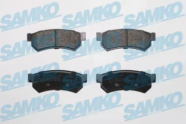 SAMKO KLOCKI HAMULCOWE 5SP1564 