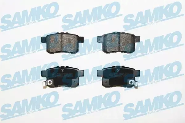 SAMKO KLOCKI HAMULCOWE 5SP1569 