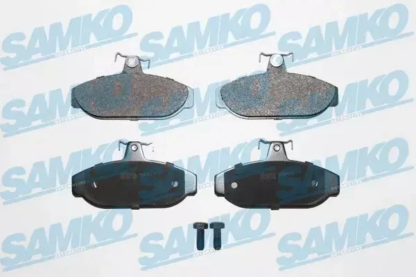 SAMKO KLOCKI HAMULCOWE 5SP157 