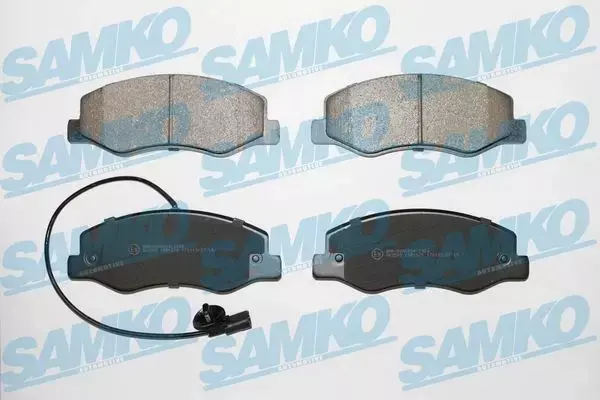 SAMKO KLOCKI HAMULCOWE 5SP1570 