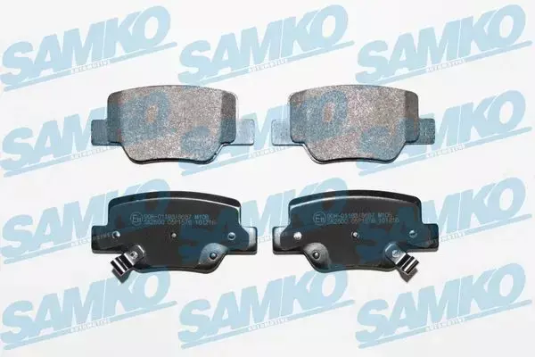 SAMKO KLOCKI HAMULCOWE 5SP1576 