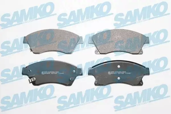 SAMKO KLOCKI HAMULCOWE 5SP1581 