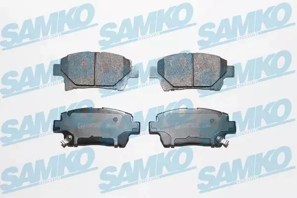 SAMKO KLOCKI HAMULCOWE 5SP1602 