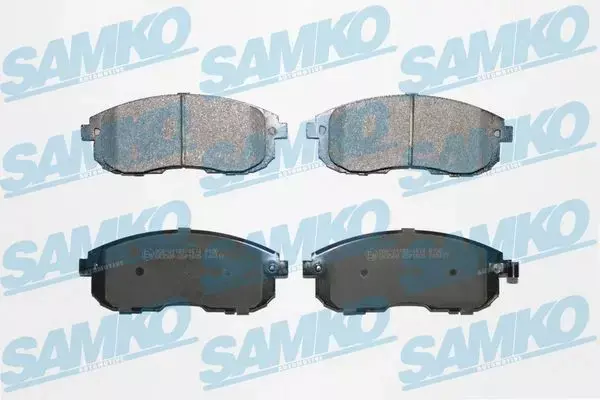 SAMKO KLOCKI HAMULCOWE 5SP1605 