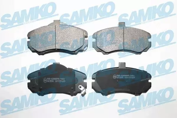 SAMKO KLOCKI HAMULCOWE 5SP1609 