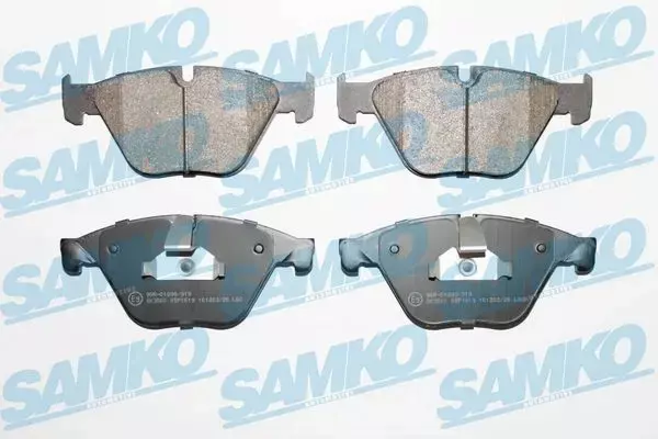 SAMKO KLOCKI HAMULCOWE 5SP1619 