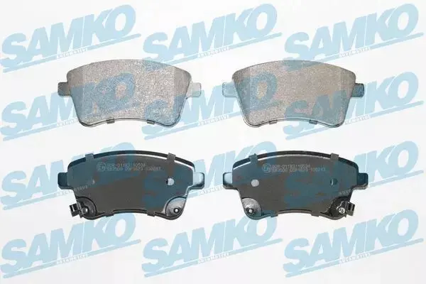 SAMKO KLOCKI HAMULCOWE 5SP1623 