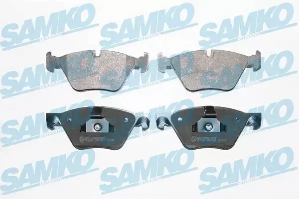 SAMKO KLOCKI HAMULCOWE 5SP1641 