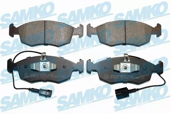 SAMKO KLOCKI HAMULCOWE 5SP1653 