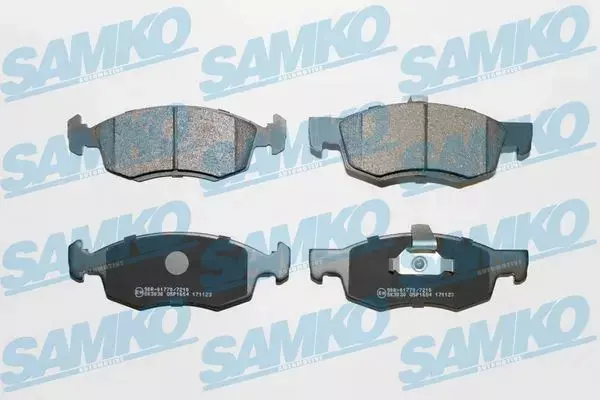 SAMKO KLOCKI HAMULCOWE 5SP1654 