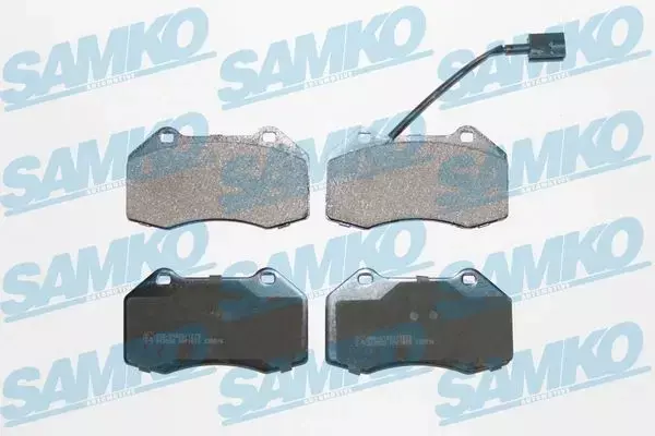 SAMKO KLOCKI HAMULCOWE 5SP1670 