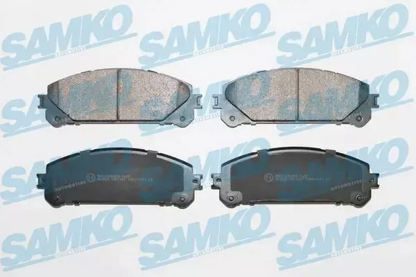 SAMKO KLOCKI HAMULCOWE 5SP1691 