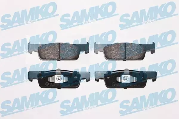 SAMKO KLOCKI HAMULCOWE 5SP1702 