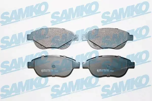 SAMKO KLOCKI HAMULCOWE 5SP1751 