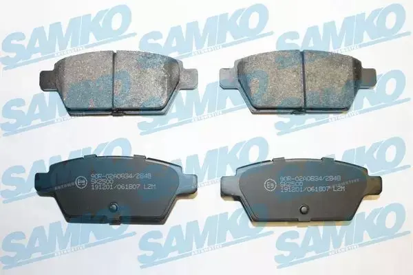 SAMKO KLOCKI HAMULCOWE 5SP1807 