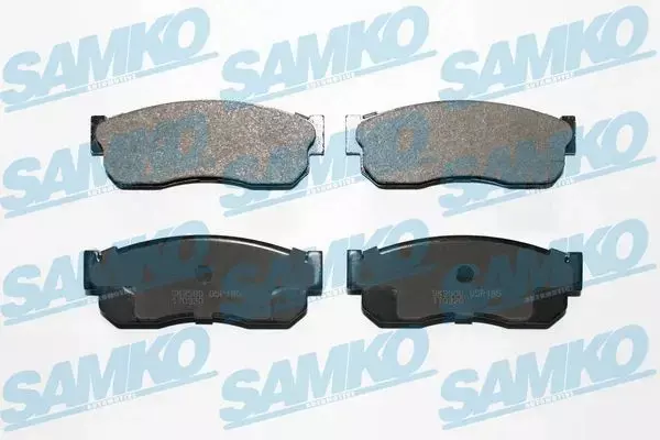 SAMKO KLOCKI HAMULCOWE 5SP185 