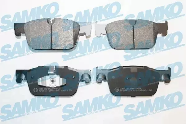 SAMKO KLOCKI HAMULCOWE 5SP2043 