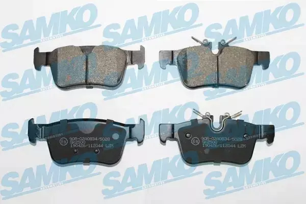 SAMKO KLOCKI HAMULCOWE 5SP2044 