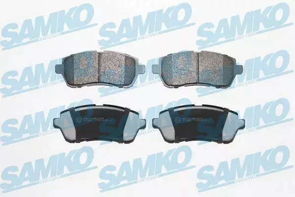 SAMKO KLOCKI HAMULCOWE 5SP2045 