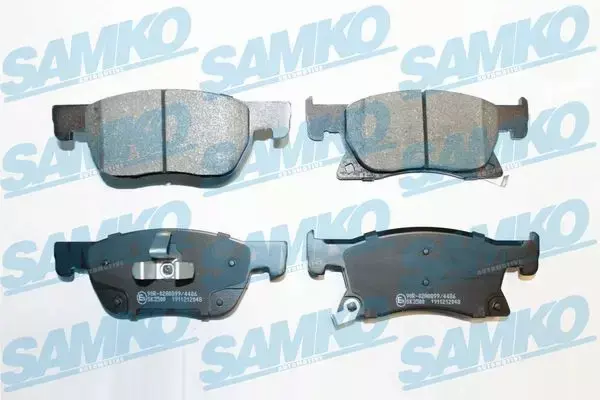 SAMKO KLOCKI HAMULCOWE 5SP2048 