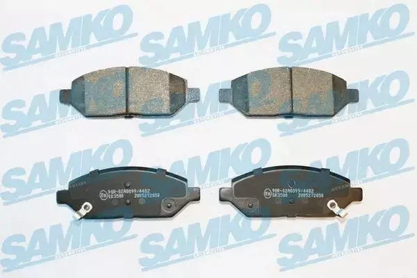 SAMKO KLOCKI HAMULCOWE 5SP2050 