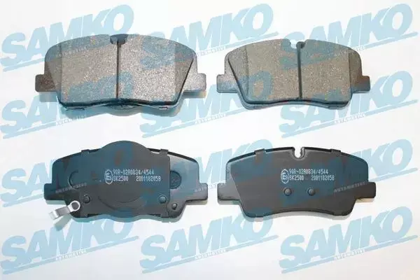 SAMKO KLOCKI HAMULCOWE 5SP2058 