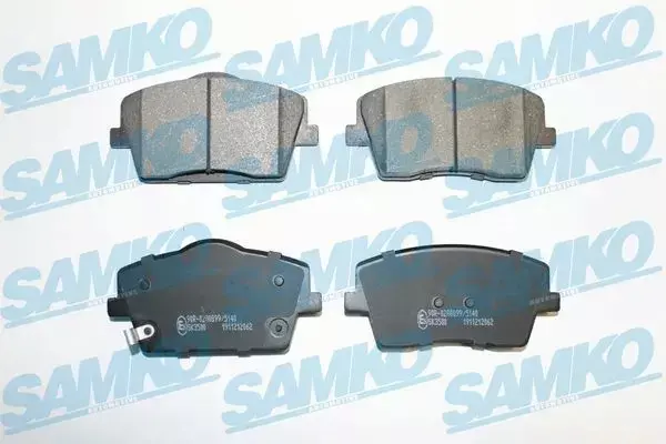 SAMKO KLOCKI HAMULCOWE 5SP2062 