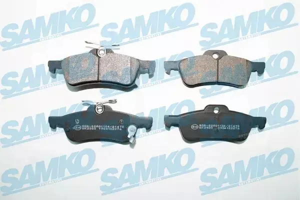 SAMKO KLOCKI HAMULCOWE 5SP2076 