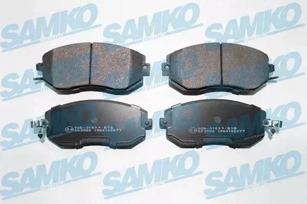 SAMKO KLOCKI HAMULCOWE 5SP2077 