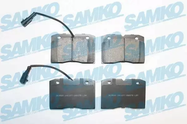 SAMKO KLOCKI HAMULCOWE 5SP2078 