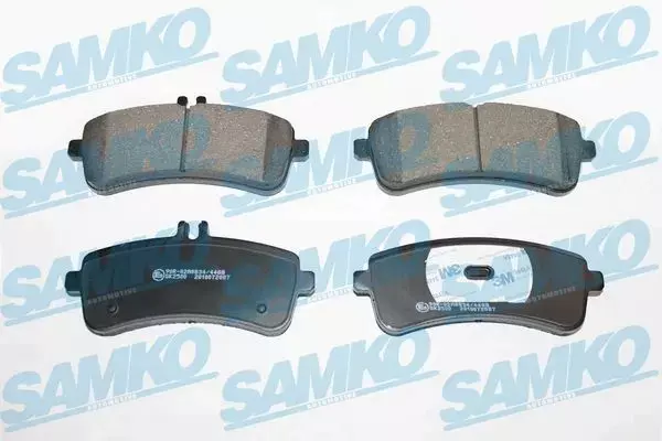 SAMKO KLOCKI HAMULCOWE 5SP2087 