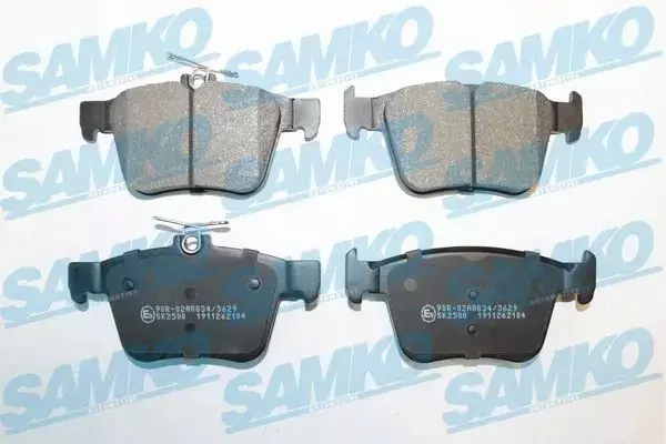 SAMKO KLOCKI HAMULCOWE 5SP2104 