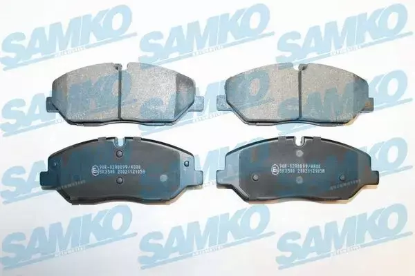 SAMKO KLOCKI HAMULCOWE 5SP2105 