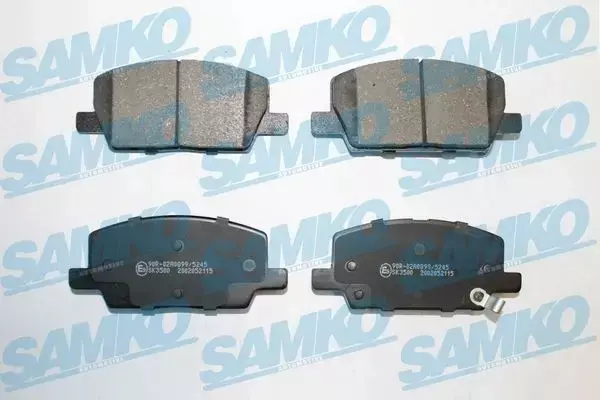 SAMKO KLOCKI HAMULCOWE 5SP2115 