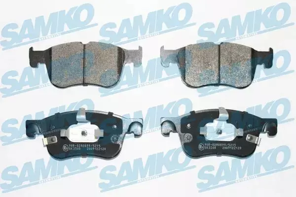 SAMKO KLOCKI HAMULCOWE 5SP2120 