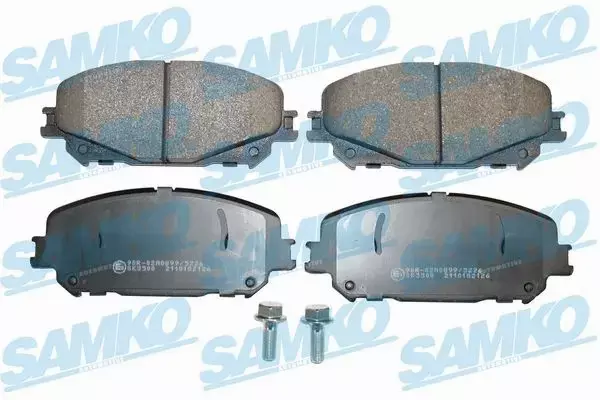 SAMKO KLOCKI HAMULCOWE 5SP2126 