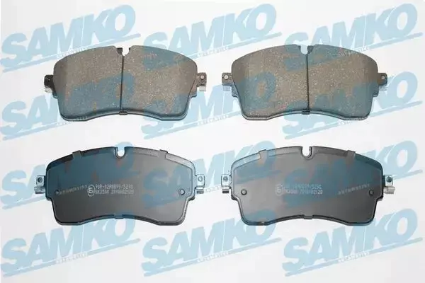 SAMKO KLOCKI HAMULCOWE 5SP2128 