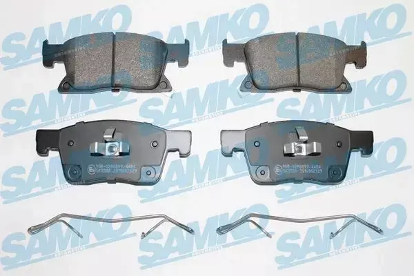 SAMKO KLOCKI HAMULCOWE 5SP2129K 