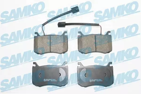 SAMKO KLOCKI HAMULCOWE 5SP2134 