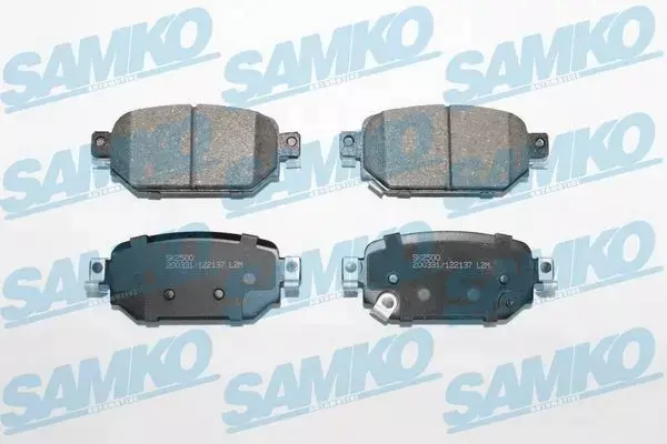 SAMKO KLOCKI HAMULCOWE 5SP2137 