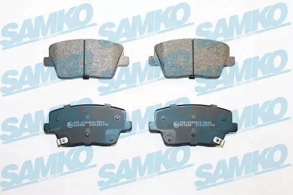 SAMKO KLOCKI HAMULCOWE 5SP2142 