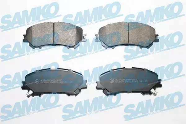 SAMKO KLOCKI HAMULCOWE 5SP2151 