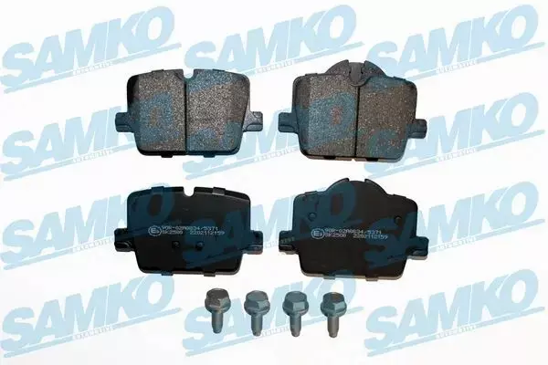 SAMKO KLOCKI HAMULCOWE 5SP2159 