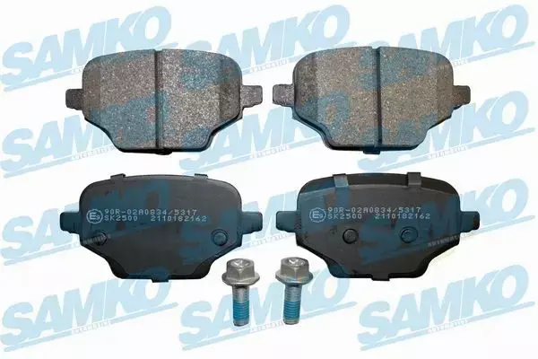 SAMKO KLOCKI HAMULCOWE 5SP2162 