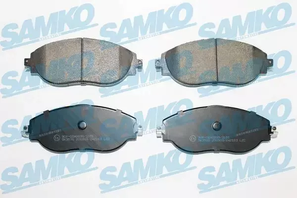 SAMKO KLOCKI HAMULCOWE 5SP2163 