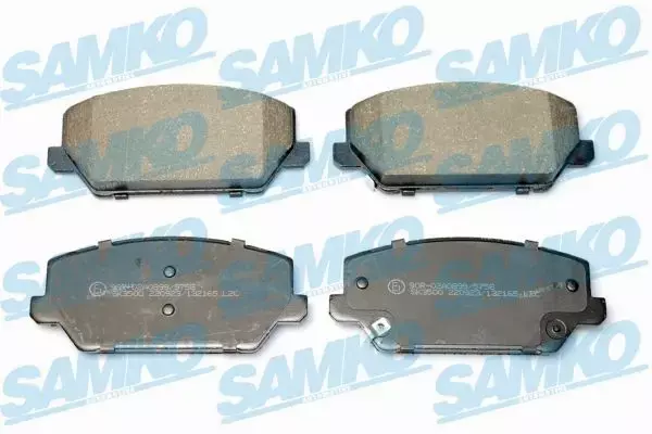 SAMKO KLOCKI HAMULCOWE 5SP2165 