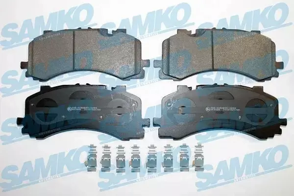 SAMKO KLOCKI HAMULCOWE 5SP2170K 